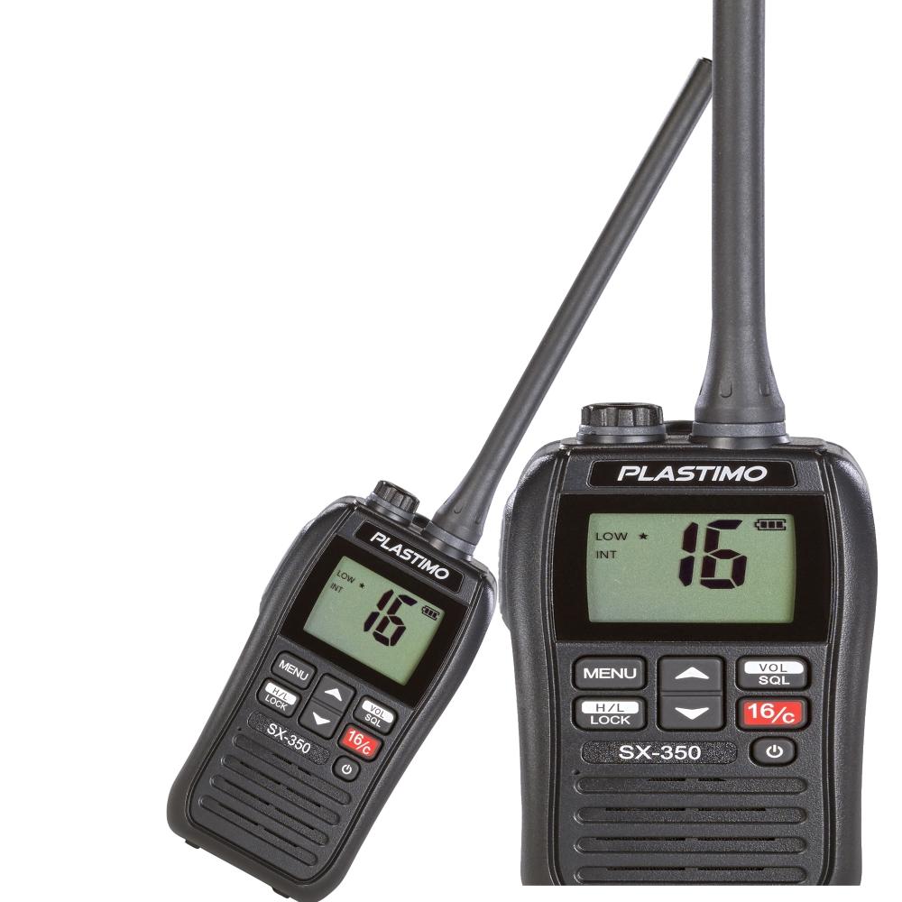 VHF Portable Plastimo SX-350 - 68754 - Promo-jetski