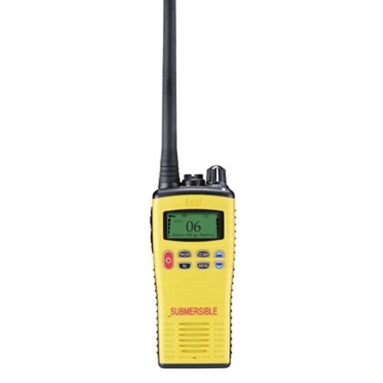 Radiotelefono Entel VHF portatil sumergible HT649. Normativa SOLAS obligatorio zonas navegación 1, 2 y 5. y para embarcacion de supervivencia