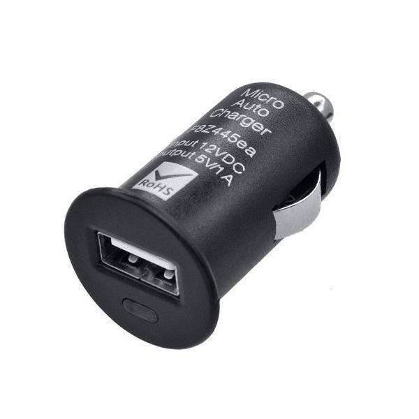 CARGADOR USB PARA ENCENDEDOR DE AUTO 12/24V 1 SALIDA 2A (VARIOS COLORES) -  EF Componentes