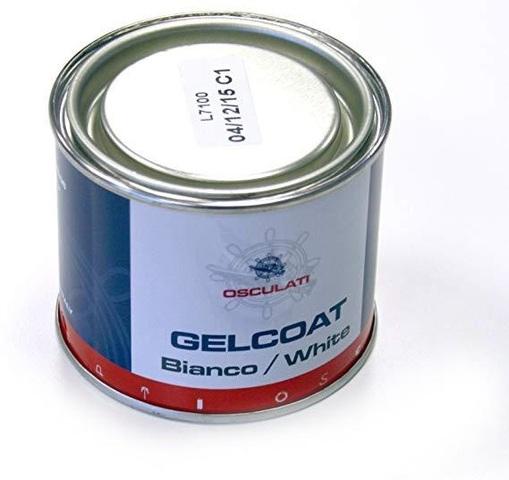 Masilla Epoxi Osculati Bicomponente 800 g (400 g + 400 g). 65.520.04. Para  reparacion de superficie y casco.